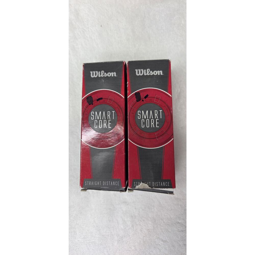 2 3-pack Wilson Smart Core Golf Balls